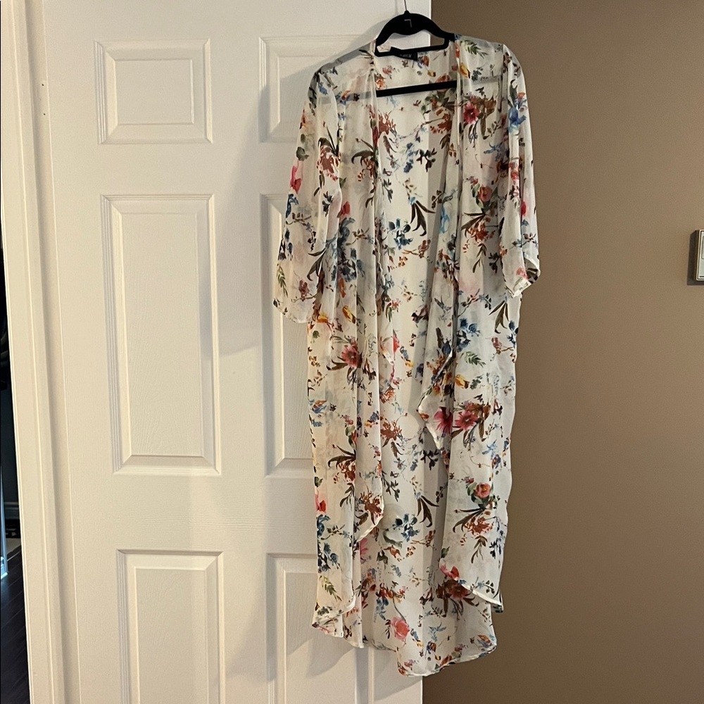 Floral Kimono Cardigan